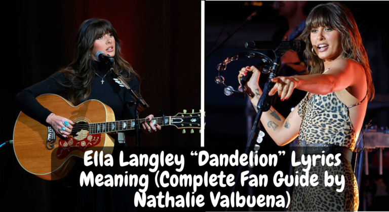 Ella Langley Dandelion Lyrics Meaning