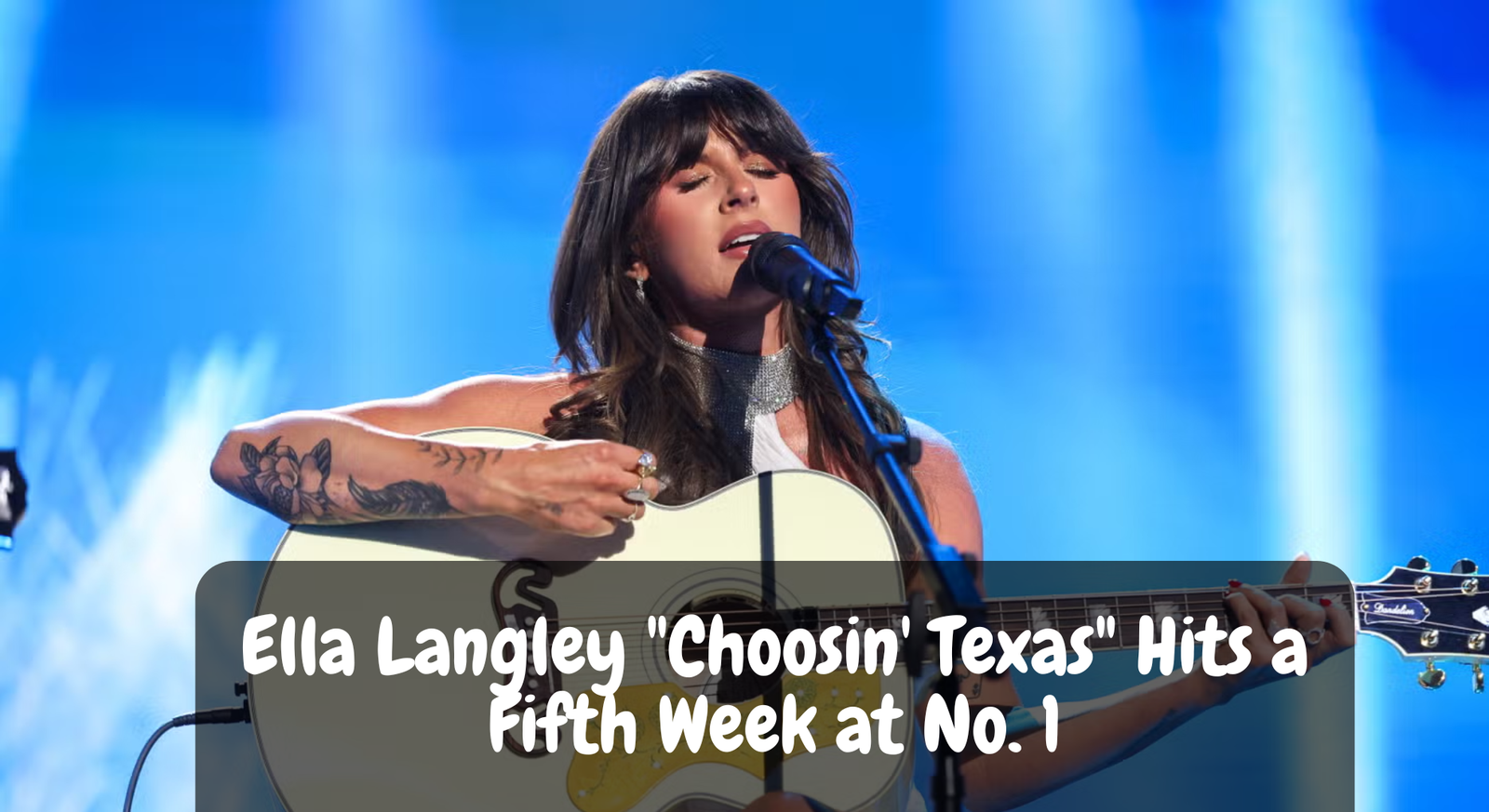 Ella Langley "Choosin' Texas"