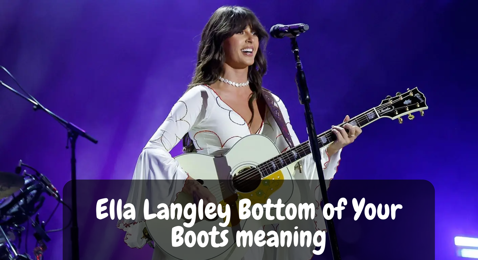 Ella Langley Bottom of Your Boots meaning