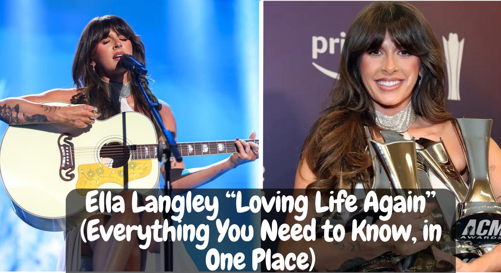 Ella Langley “Loving Life Again”